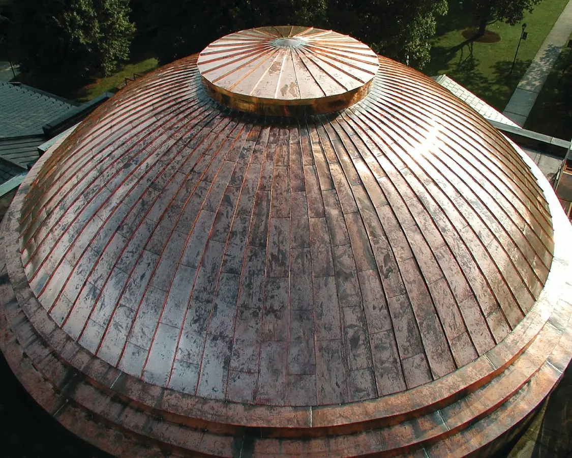 Craftsman Roofing crew installing a new roof in Gardenville Center